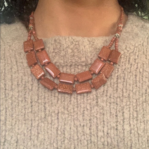 Two layer necklace - Picture 2 of 2
